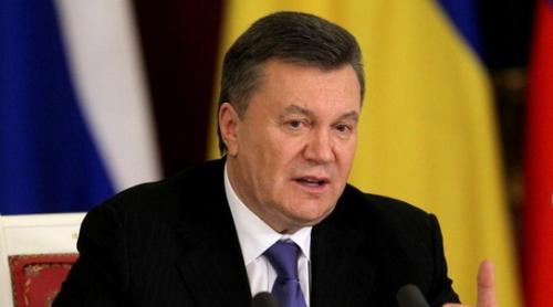 Ianukovici nu mai e pe lista 