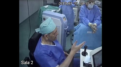 Premieră absolută: Prof. dr. Petrişor Geavlete este al patrulea medic din lume care operează litiaza renală cu un robot special 