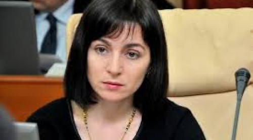 Maia Sandu, desemnată candidat pentru funcţia de premier al R. Moldova