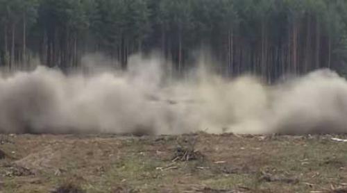 Elicopter de atac prăbușit în Rusia în fața a mii de spectatori (VIDEO)