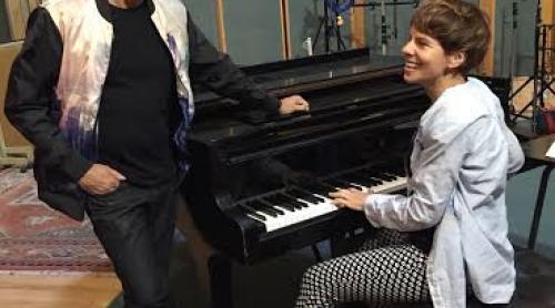 Teodora Enache finalizează noul album în faimosul studio Abbey Road din Londra. VIDEO