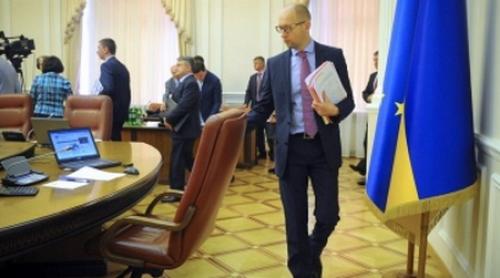 Celulă de criză la Kiev. Premierul Ucrainei a convocat ședință de urgență