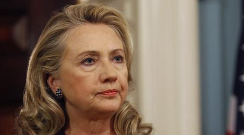 Hillary Clinton, în centrul unui scandal fără precedent, la Washington