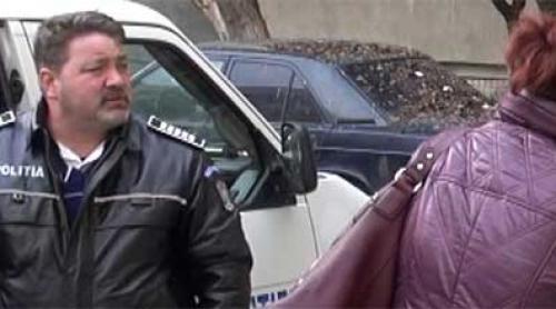 Cine îi apără pe poliţişti? El este „Dulăul“ de la Rutieră, spaima şoferilor băuţi, băgat în spital de un afacerist turc beat la volan 