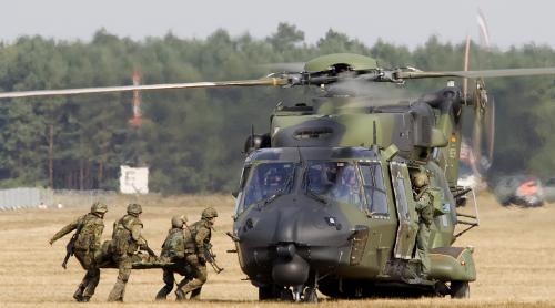 Germania bagă ȘASE MILIARDE DE EURO în armată