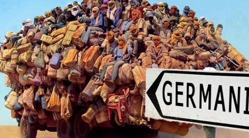 Germania caută cu disperare soluţii pentru limitarea afluxului masiv de imigranţi din Balcani