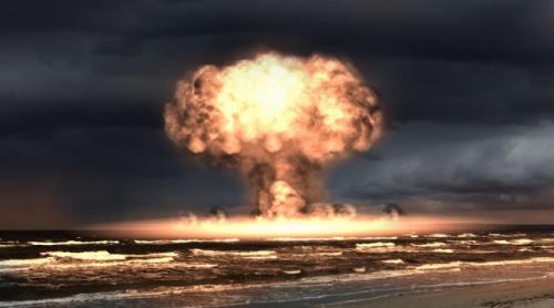 Impresionant! Harta tuturor exploziilor nucleare ce au avut loc pe Pământ  (VIDEO)
