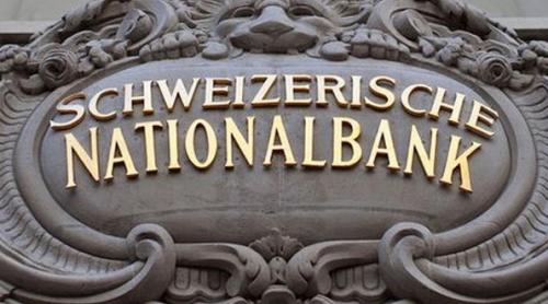 Rezervele valutare ale Elveţiei au atins un nivel record