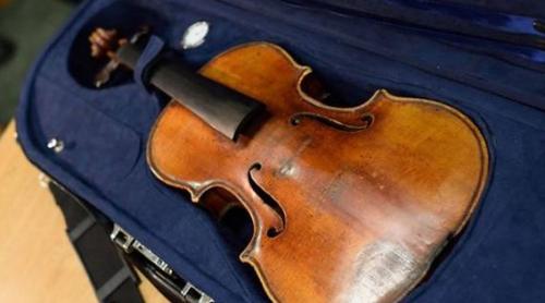 Vioară Stradivarius, DESCOPERITĂ la 35 de ani de la furt!