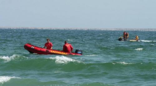 VALURILE MORTII  pe litoralul românesc. ALERTA: în ultimele trei zile 17 cazuri de înec