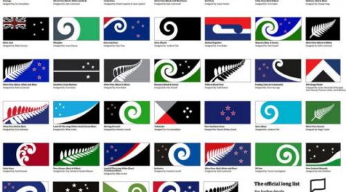 Noua Zeelandă, în căutarea unui nou drapel 