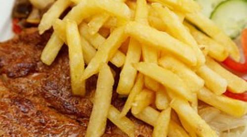 Cel mai mai rău regim pentru sănătatea cardiovasculară: alimente prăjite, preparate din carne de porc, carbogazoase 