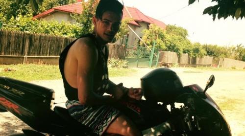 Cristian Păun, motociclistul mort în accidentul de la Mănăstirea, ar fi avut o relație cu fata polițistului care a pus mașina de-a latul pe mijlocul străzii (VIDEO)