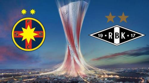 Europa League. Steaua vs Rosenborg este pe ProTV