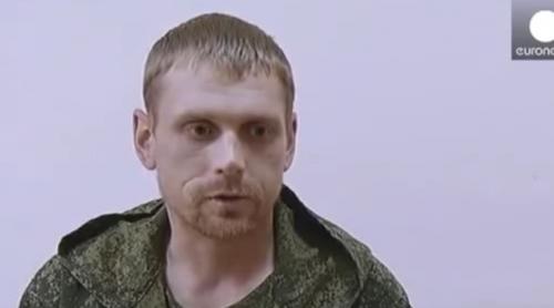 MĂRTURIA unui ofițer rus arestat în Ucraina. Ce MESAJ i-a transmis lui Vladimir Putin (VIDEO)