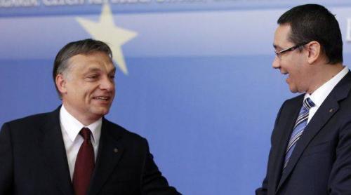 Ponta o spune clar și răspicat: Există tensiuni în relația cu Ungaria