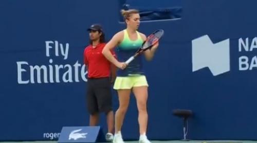 Simona Halep s-a plictisit cu Errani în două seturi. Românca e în finala turneului WTA de la Toronto