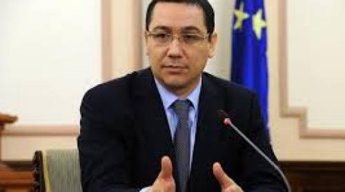 Victor Ponta, mesaj pe Facebook, pentru  marinarii români:„Mă bucur că am reuşit să corectăm greşelile din trecut“