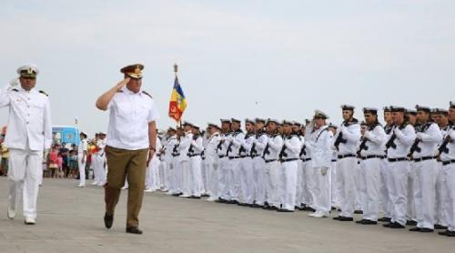 Sub privirile preoţilor. Zeul Neptun vine la Constanţa de Ziua Marinei Române