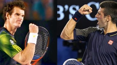 Djokovic și Murray, în finala de la Montreal