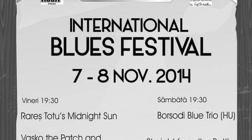 La prima ediţie Cluj Blues Fest, artişti din Romînia, Ungaria şi Bulgaria