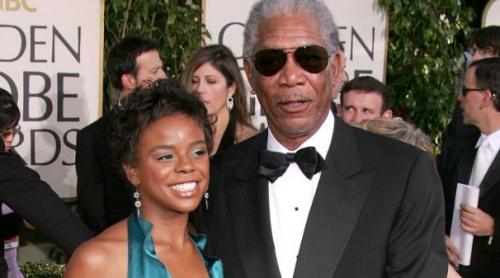 CRIMĂ șocantă în New York: Nepoata lui Morgan Freeman, injunghiată în plină stradă de iubitul său