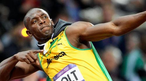 Bolt e campion mondial la 100m.Gaitlin a alergat mai repede cand nu trebuia