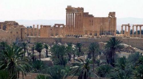 Statul Islamic a aruncat în aer un templu din Patrimoniul Mondial al Umanității