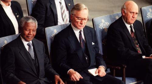 A murit fostul preşedinte al Comitetului Nobel pentru Pace 