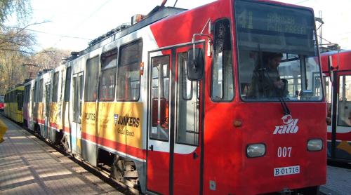 Bucureşti: Tramvaiul 41 nu va circula în perioada 29-30 august