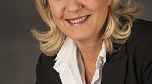 Sondaj: Marine Le Pen ar castiga primul tur al prezidentialelor din Franta