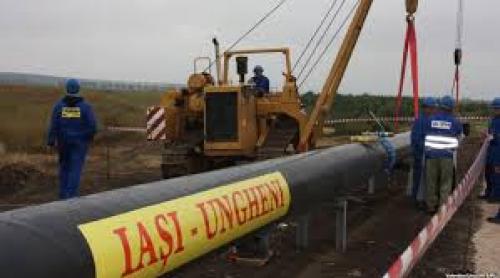 Un nou termen pentru gazoductul Iaşi-Ungheni: sfârşitul lui 2016