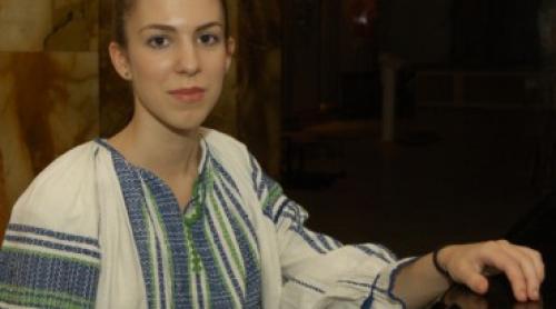 Tânăra pianistă Cristina Gârbea susţine un recital la Institutul Cultural Român