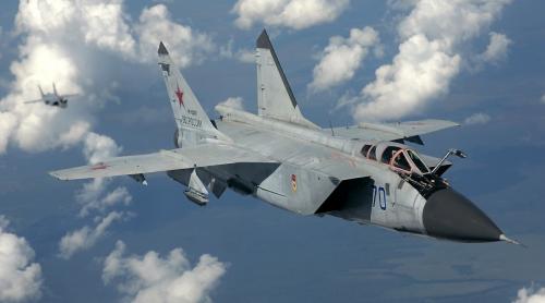 Avioane de luptă ale Rusiei în spaţiul aerian sirian. Ce misiune au piloţii ruşi