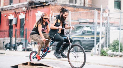 New-yorkezii și bicicletele lor minunate