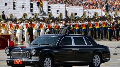 Anunț surpriză al președintelui Chinei, în deschiderea paradei militare ce marchează 70 de ani de la capitularea Japoniei (Video)