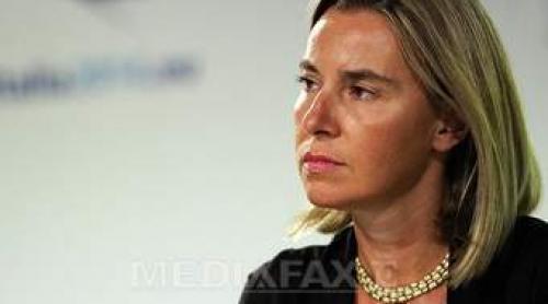 Luxemburg: Şefa diplomaţiei europene, Federica Mogherini, spune că criza refugiaţilor este de durată 