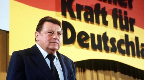 Lider politic german, acuzat chiar de ziua sa că a fost agent al serviciilor secrete americane