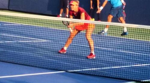 Simona Halep s-a calificat in optimile de finală ale US Open