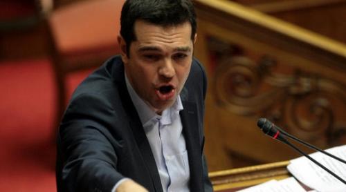 Alexis Tsipras: Grecia nu este o țară de leneși care cer bani, ci poporul care cere ceea ce i se cuvine