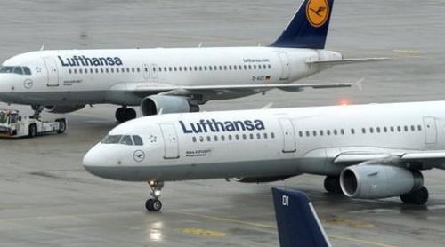 Piloţii Lufthansa intră, marți, în grevă. Ce zboruri vor fi afectate