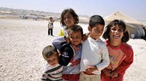  Si refugiatii sirieni din Iordania au nevoie de ajutor.ONU cere bani de la milionarii italieni