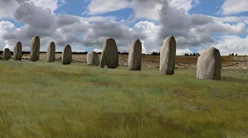 DESCOPERIRE istorică în Marea Britanie: Există Stonehenge II!