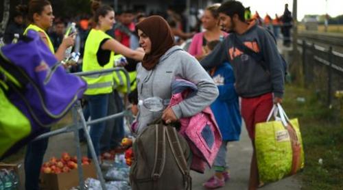 Reuniune la Praga: Valul imigranţilor care vine spre Europa se măreşte continuu 