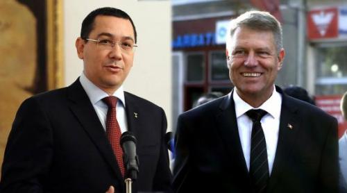 Iohannis şi Ponta, prezenţi la primul clopoţel. Unde au ales să meargă preşedintele şi premierul în prima zi de ŞCOALĂ 