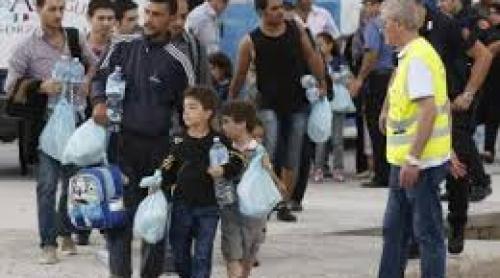 OMS : Riscul ca valul de refugiaţi  să aducă în Europa factori infecţioşi rari şi exotici este « extrem de slab »