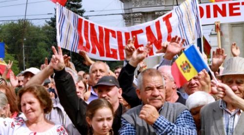 Chișinăul  a intrat în cea de-a doua saptămână de proteste. Cele mai mari din istoria post-sovietică a Republicii Moldova