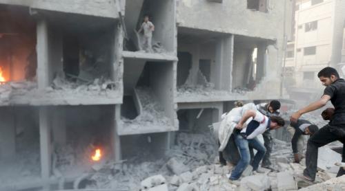 Siria se depopulează, iar cei rămaşi trăiesc în infern