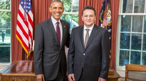 Ambasadorul României în SUA, George Maior, şi-a prezentat scrisorile de acreditare preşedintelui Obama