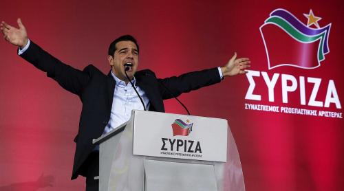 Grecia: O coaliție în jurul Syriza sau a Noii Democrații, cel mai probabil scenariu după alegerile de duminică